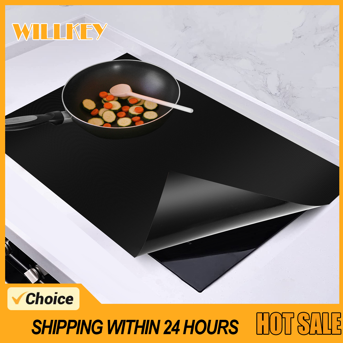 Kitchen Appliances Electric Stove - Induction Cooker Cover Silicone Mat Non