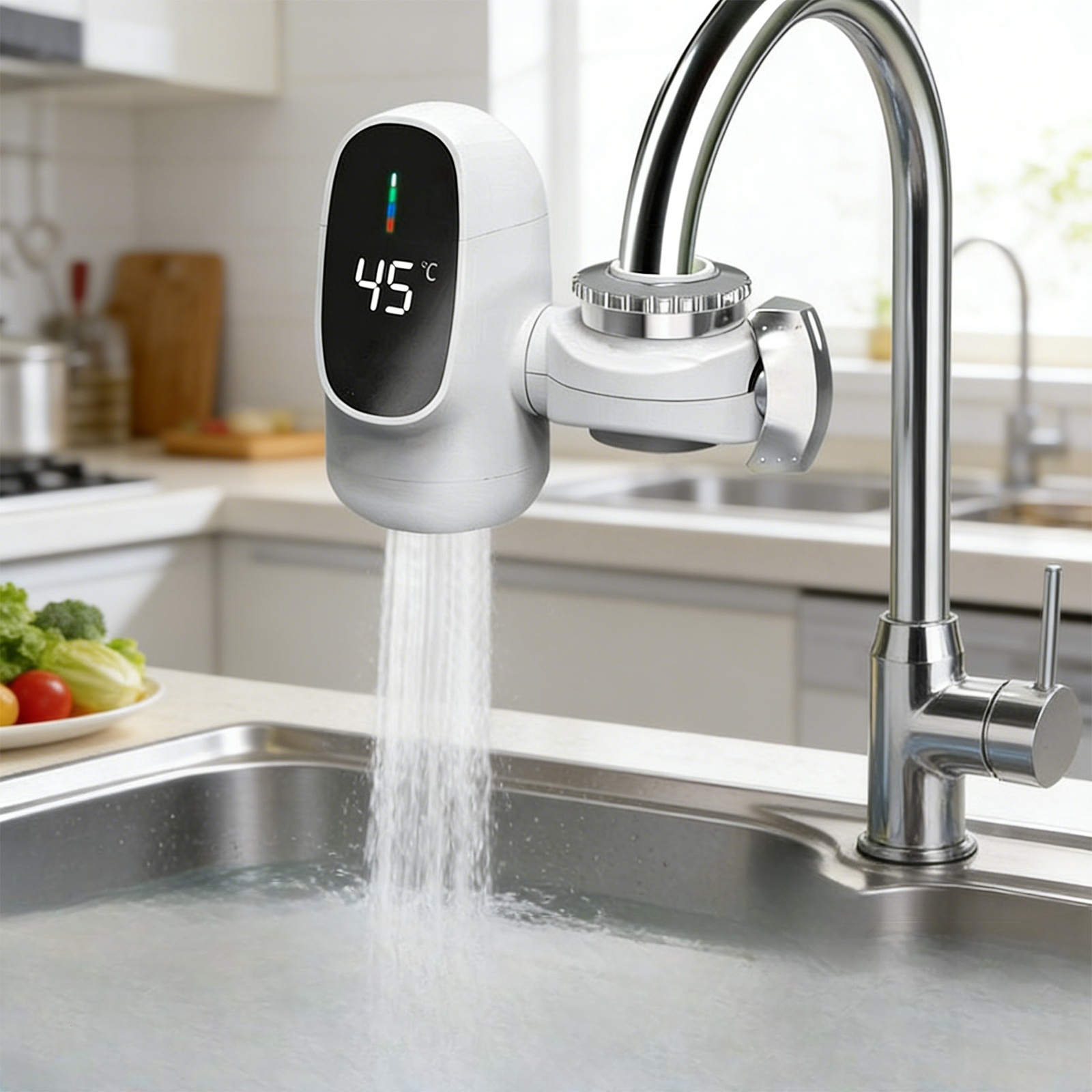 Kitchen Appliances For Restaurant - 110V Rapid Heating Tap with Digital