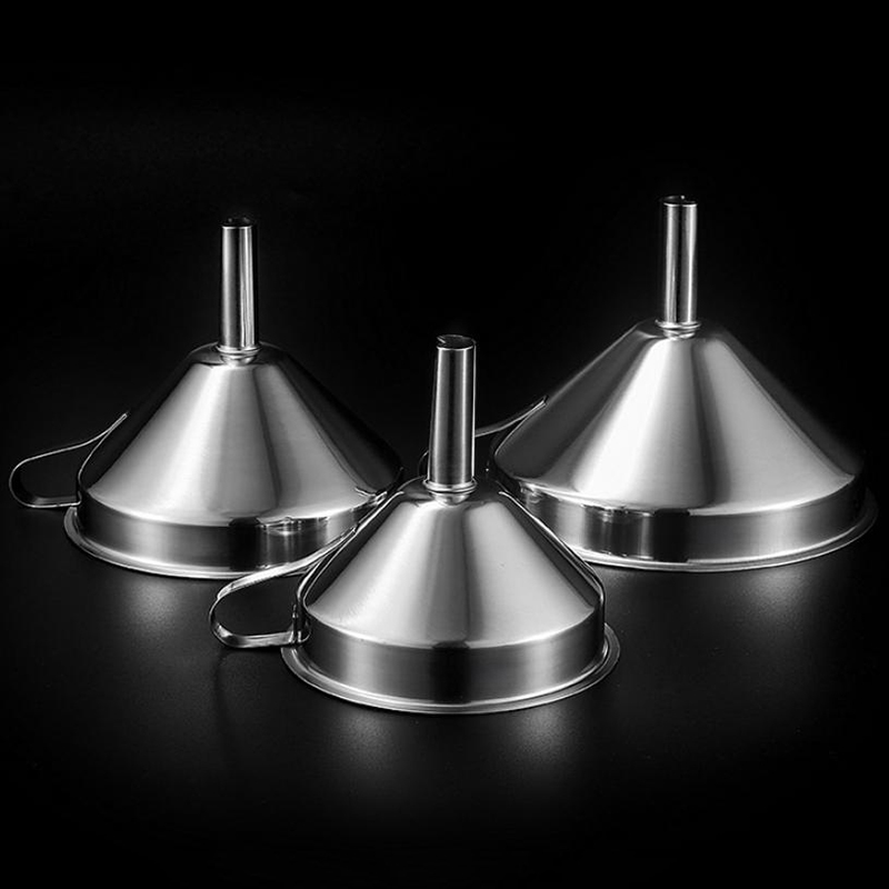 Kitchen Appliances On Sale - 1Pc Metal Funnel For Canning Kitchen