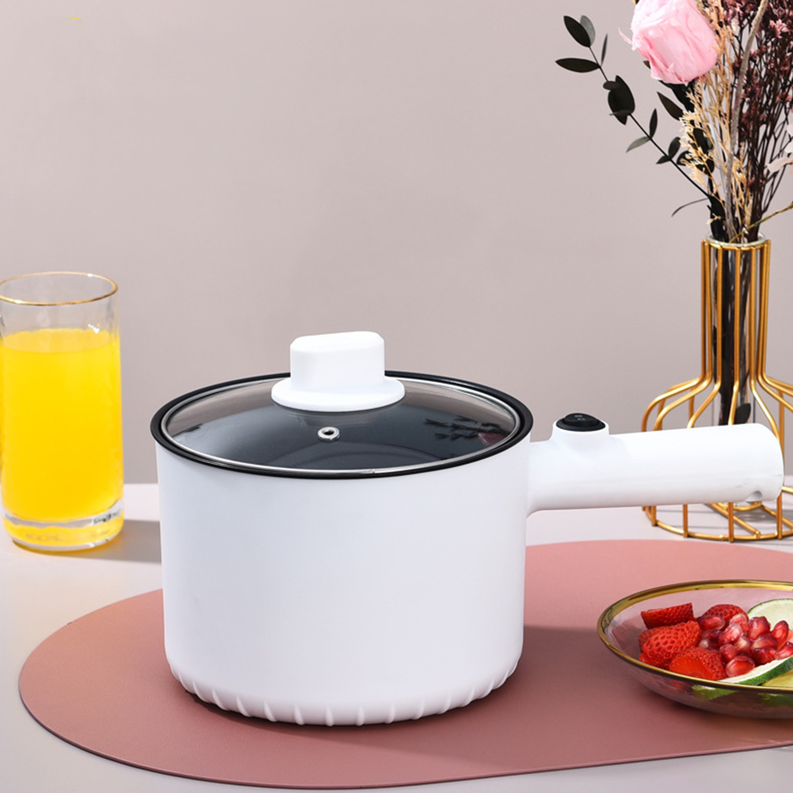Kitchen Appliances On Sale - 1.5L Electric Cooking Pot Non Stick