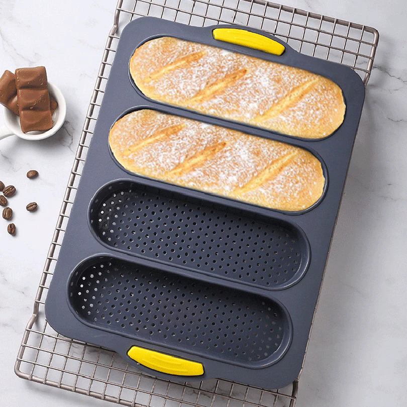 Kitchen Appliances For Restaurant - Baking Mould Restaurant Hamburger Bun Hot