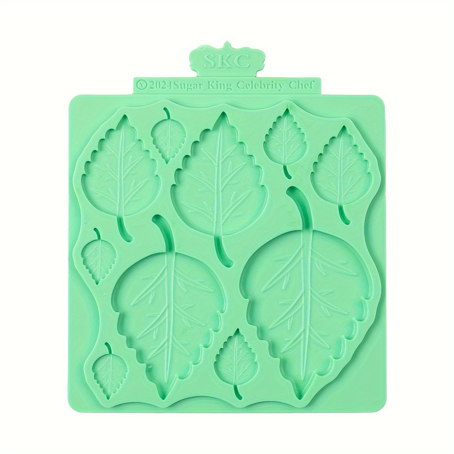 Kitchen Appliances On Sale - 1pc, Tree Leaf Chocolate Mold, Forest