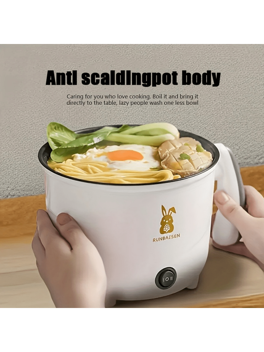 Kitchen Appliances On Sale - RS18Mini Multifunctional Electric Cooker for Students
