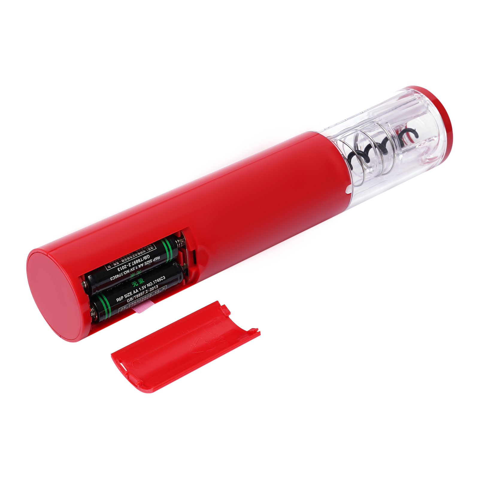 Red Electric Wine Opener Autom - Wine Opener Electric recension och pris