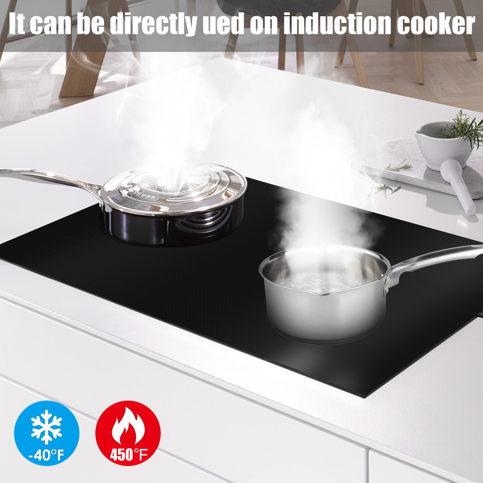 Induction Cooker Cover Silicon - Kitchen Appliances Electric Stove recension och pris