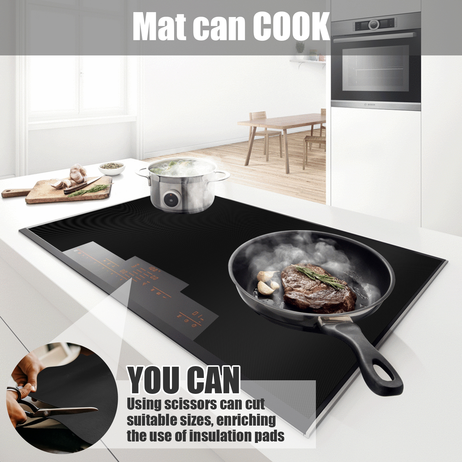 Induction Cooker Cover Silicon - Kitchen Appliances Electric Stove recension och pris