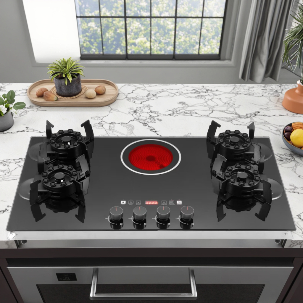 Kitchen Appliance 5 Burner Com - Kitchen Appliances Electric Stove recension och pris