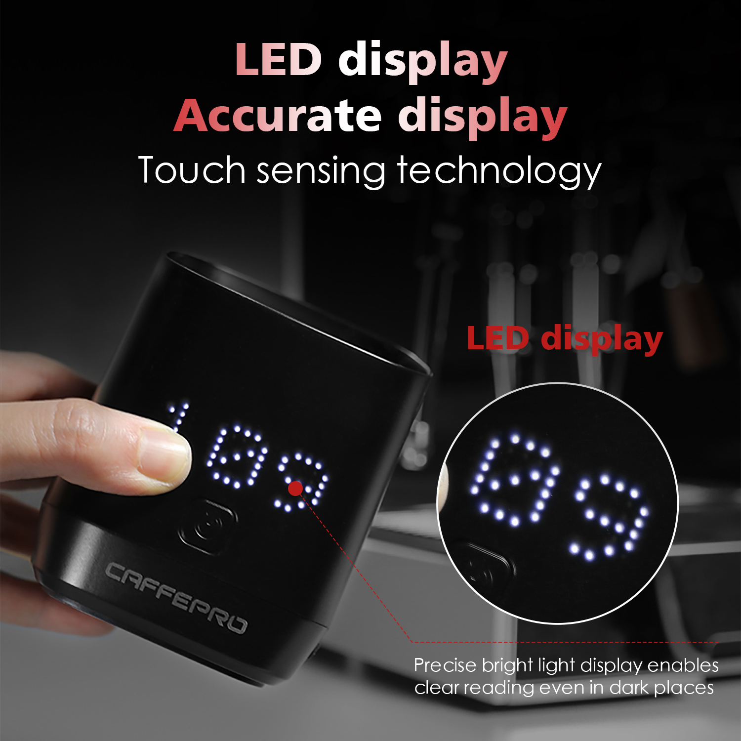 CAFFEPRO Digital Dosing Cup Co - Kitchen Appliances On Sale recension och pris