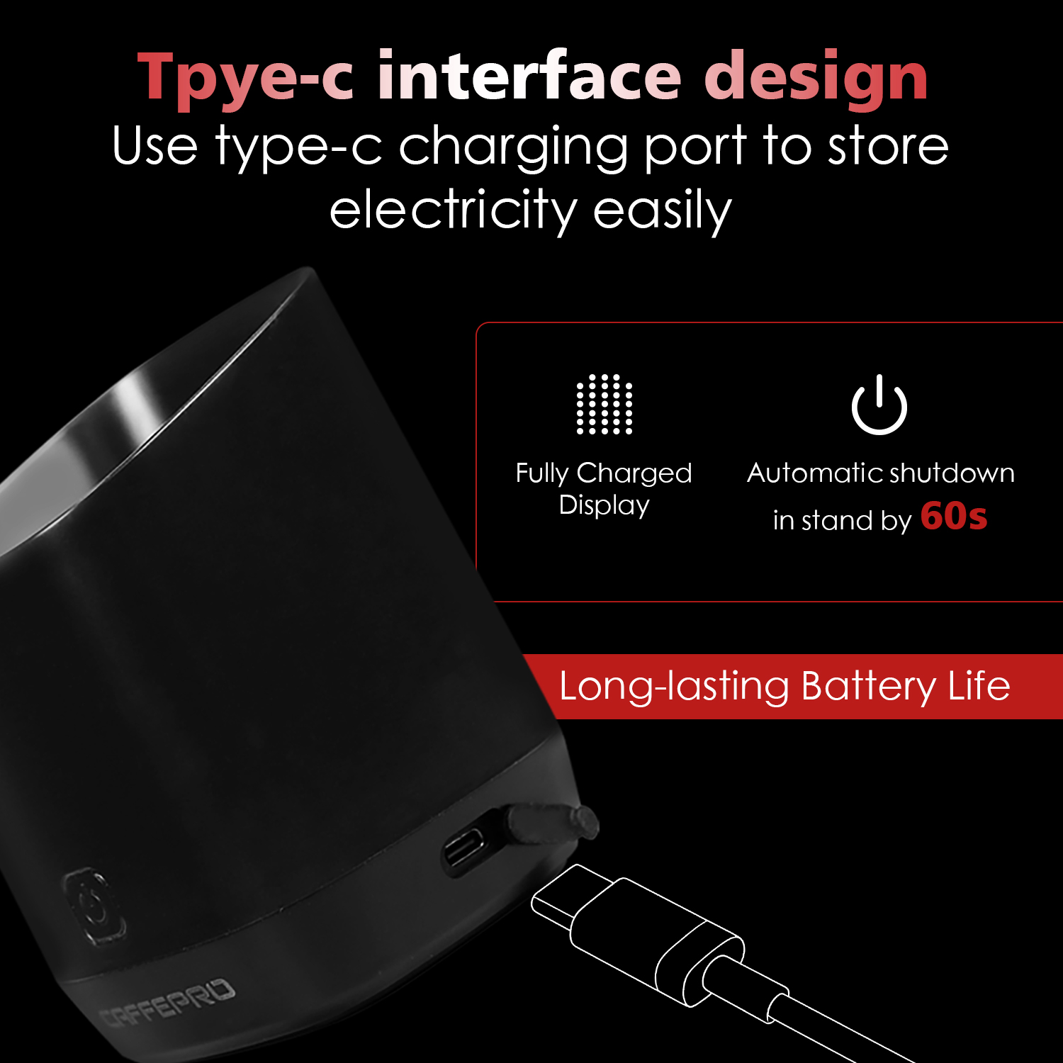 CAFFEPRO Digital Dosing Cup Co - Kitchen Appliances On Sale recension och pris