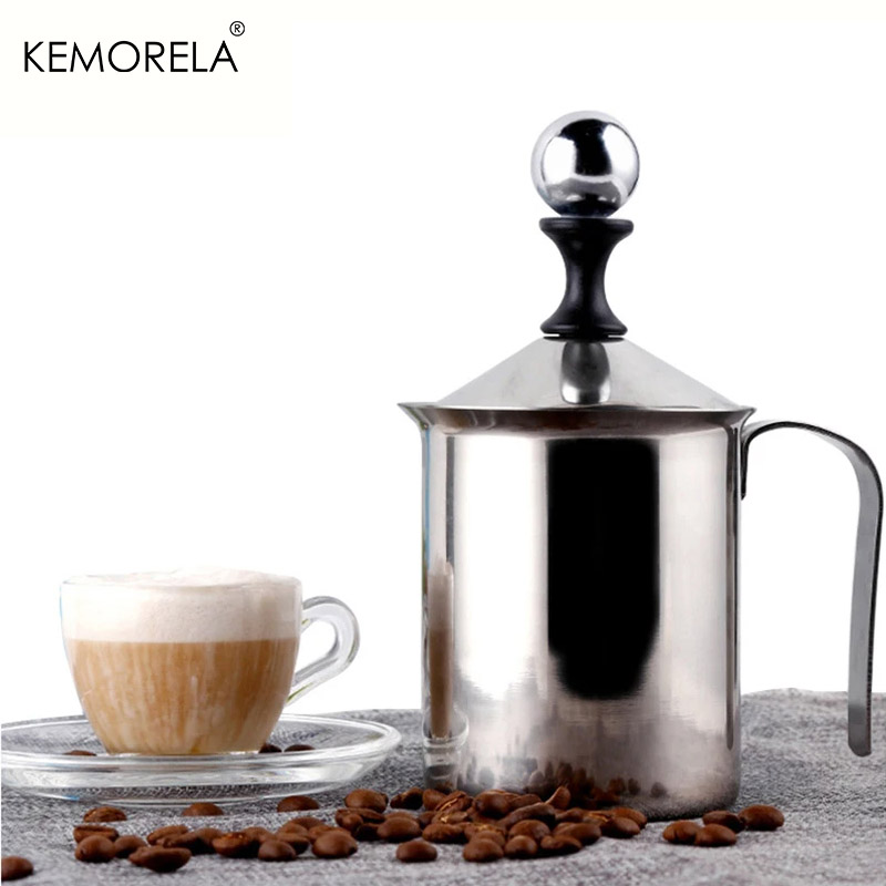 400ML Stainless Milk Frother F - Kitchen Appliances For Restaurant recension och pris