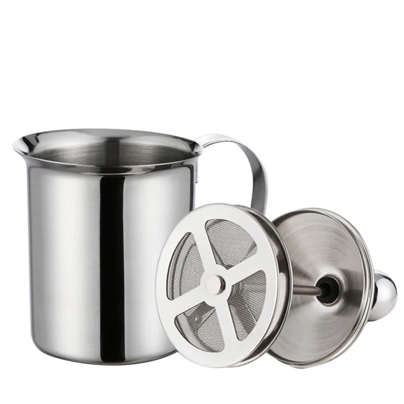 400ML Stainless Milk Frother F - Kitchen Appliances For Restaurant recension och pris