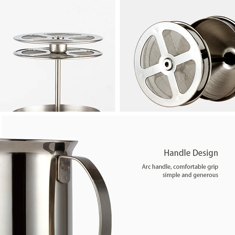 400ML Stainless Milk Frother F - Kitchen Appliances For Restaurant recension och pris