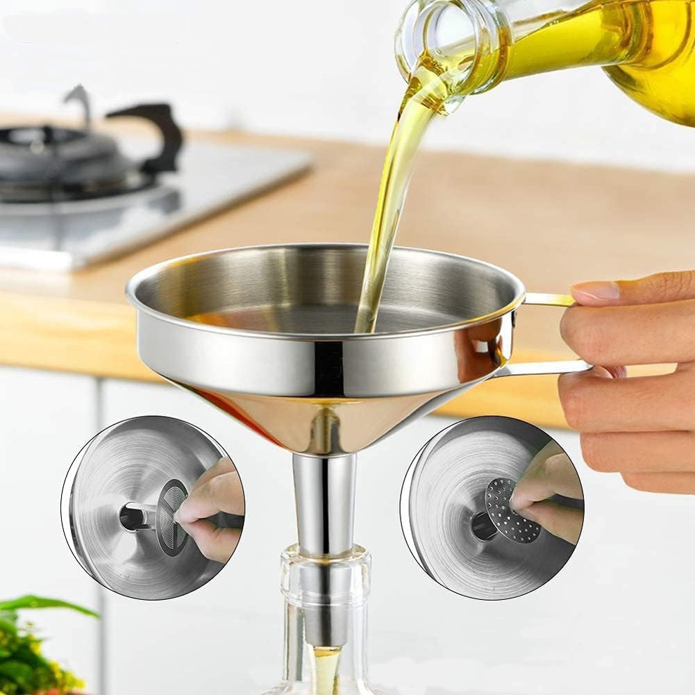 1Pc Stainless Steel Cooking Oi - Kitchen Appliances On Sale recension och pris