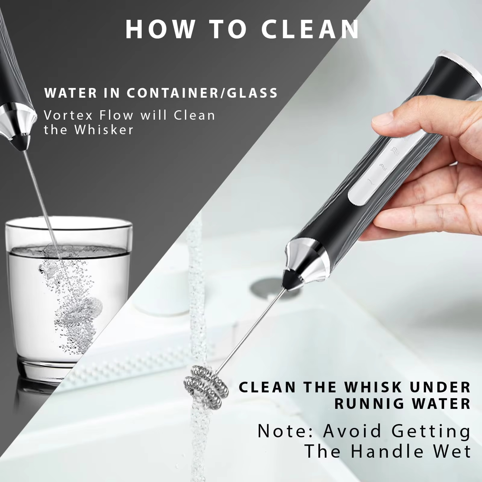 Electric milk frother, milk co - Kitchen Appliances For Restaurant recension och pris