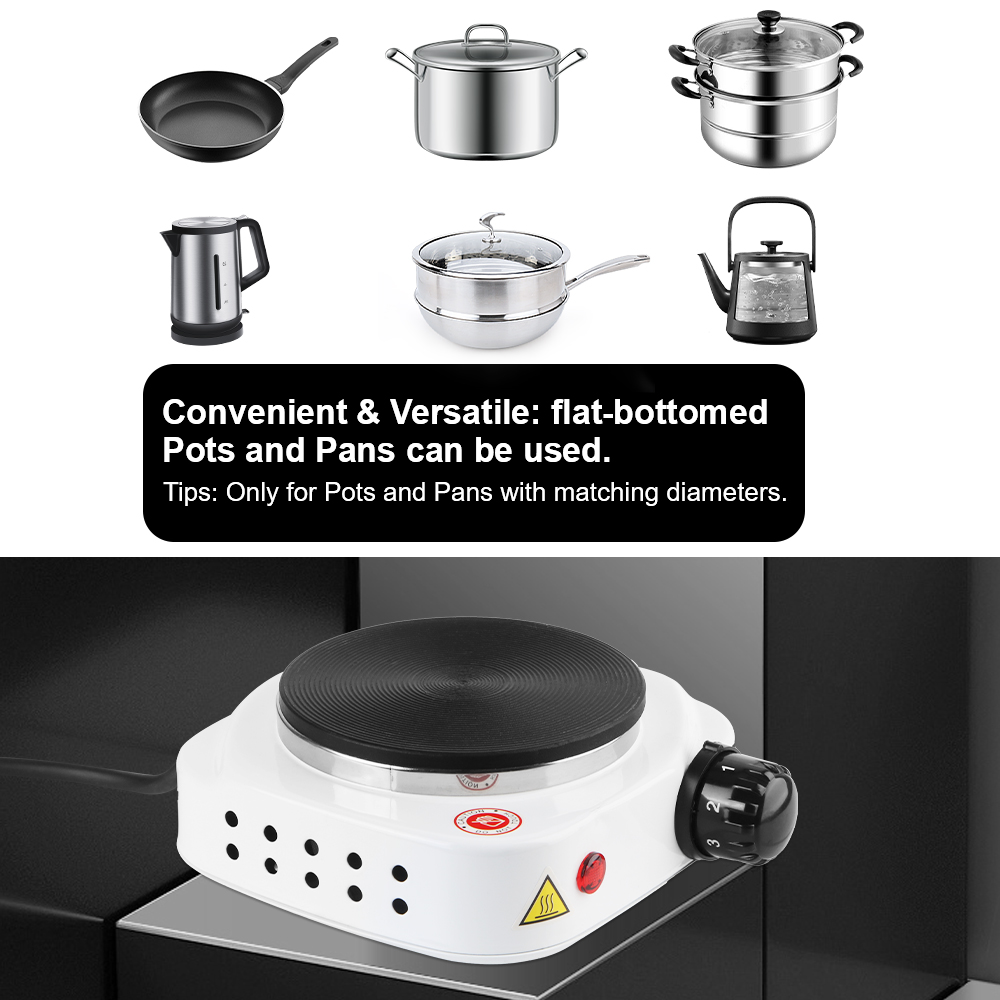 500W 220V Hot Cooker Plate Min - Kitchen Appliances Electric Stove recension och pris