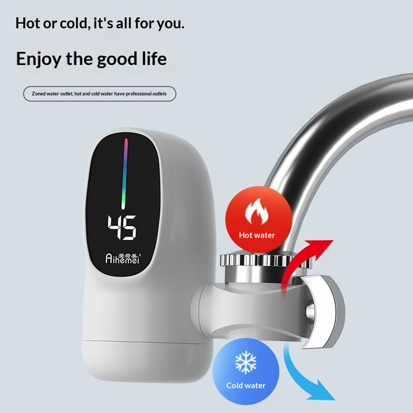 110V Rapid Heating Tap with Di - Kitchen Appliances For Restaurant recension och pris
