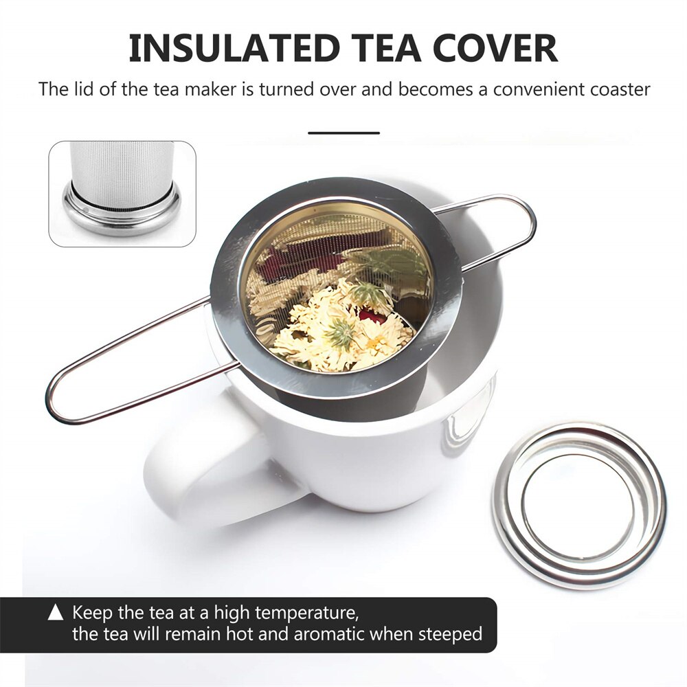 Stainless Steel Tea Infuser Me - Kitchen Appliances On Sale recension och pris