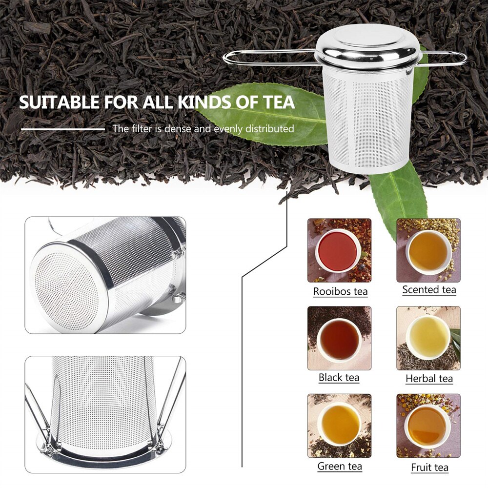 Stainless Steel Tea Infuser Me - Kitchen Appliances On Sale recension och pris