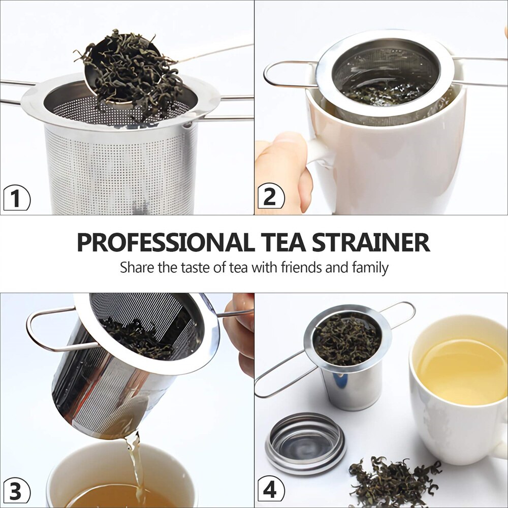 Stainless Steel Tea Infuser Me - Kitchen Appliances On Sale recension och pris