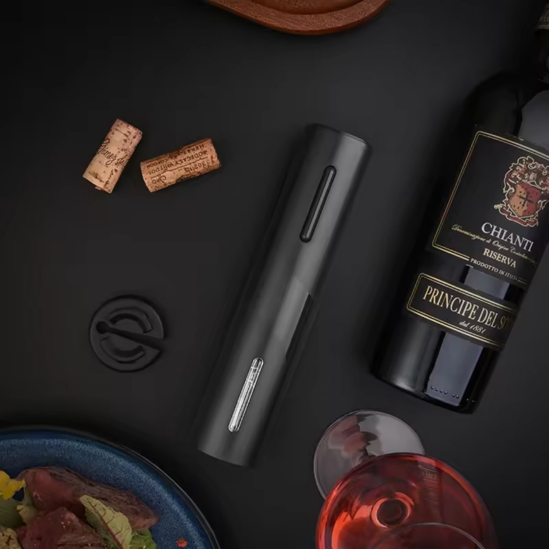 Electric Wine Bottle Opener Au - Wine Opener Electric recension och pris