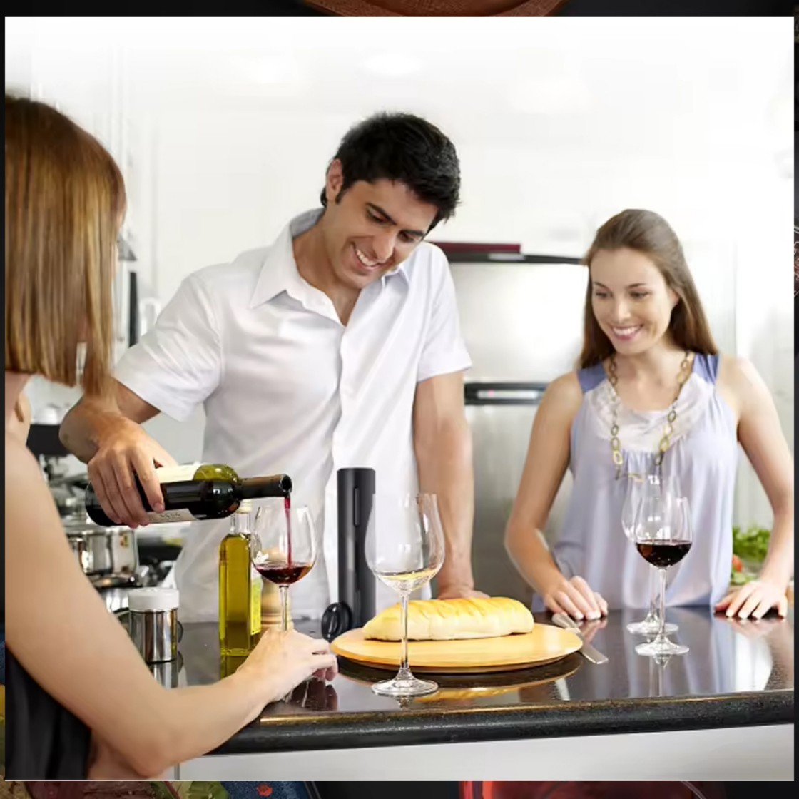 Electric Wine Bottle Opener Au - Wine Opener Electric recension och pris
