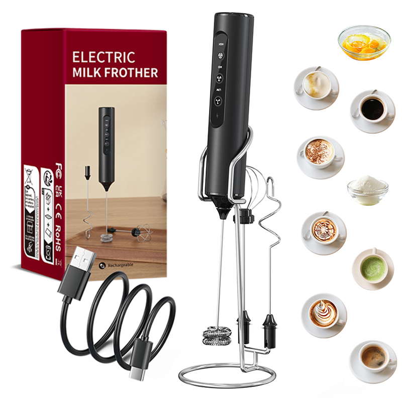 3 in 1 Electric Handheld Milk  - Kitchen Appliances For Restaurant recension och pris