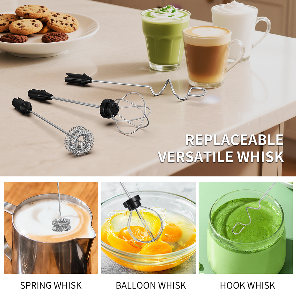 3 in 1 Electric Handheld Milk  - Kitchen Appliances For Restaurant recension och pris