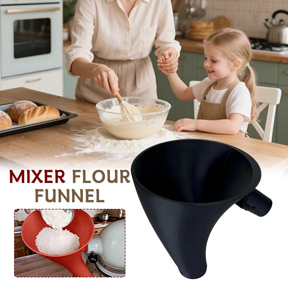 Spill Proof Flour Funnel for 5 - Kitchen Appliances For Restaurant recension och pris