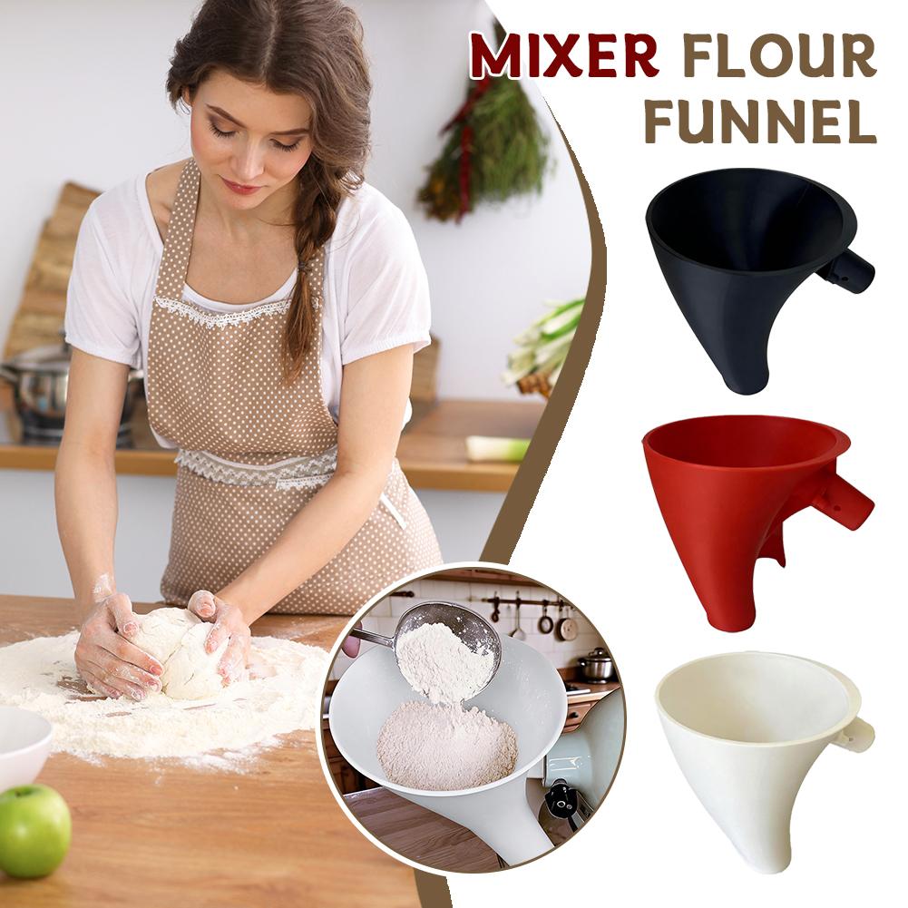 Spill Proof Flour Funnel for 5 - Kitchen Appliances For Restaurant recension och pris