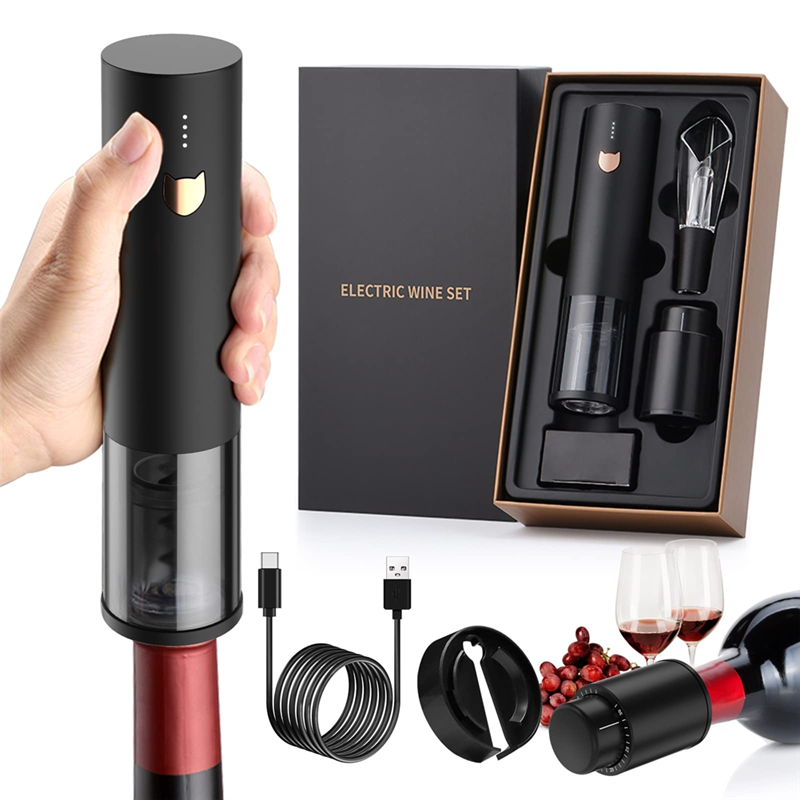 【FUXQ】Electric Cordless Wine O - Wine Opener Electric recension och pris