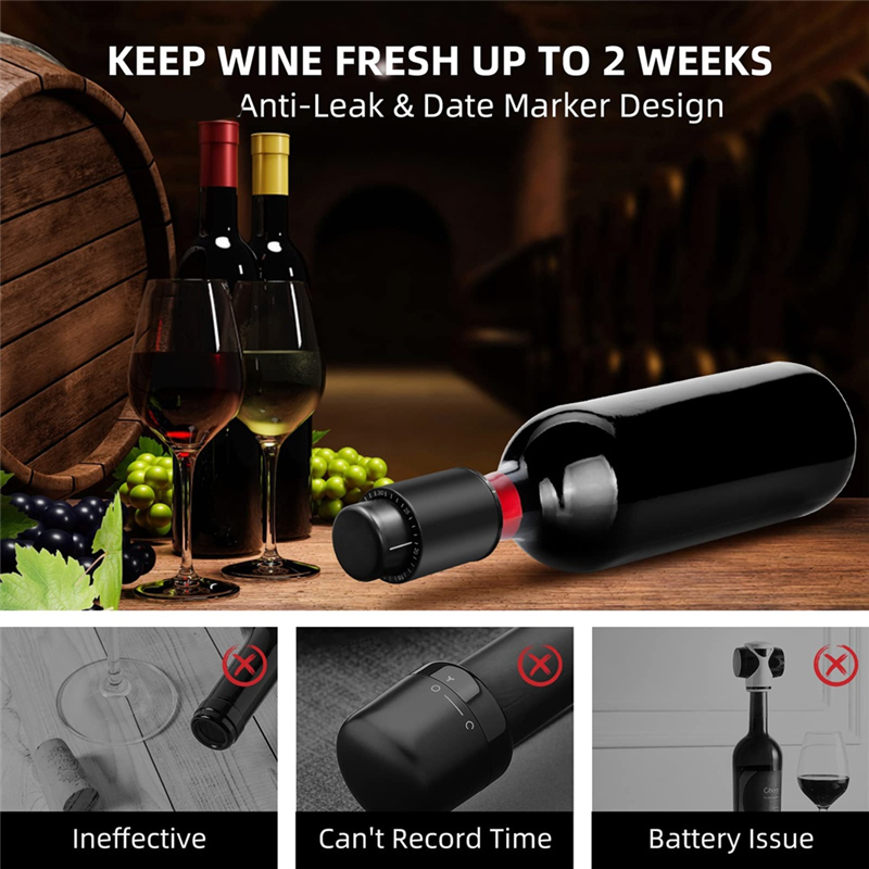 【FUXQ】Electric Cordless Wine O - Wine Opener Electric recension och pris