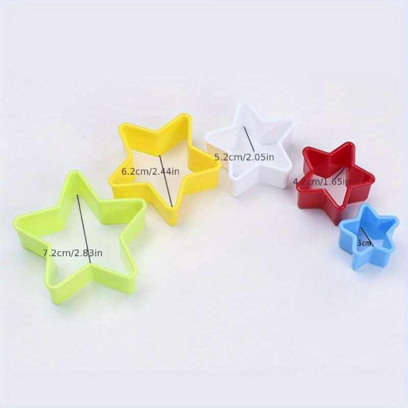 1/2/3PCS Star Shaped Cookie Cu - Kitchen Appliances On Sale recension och pris