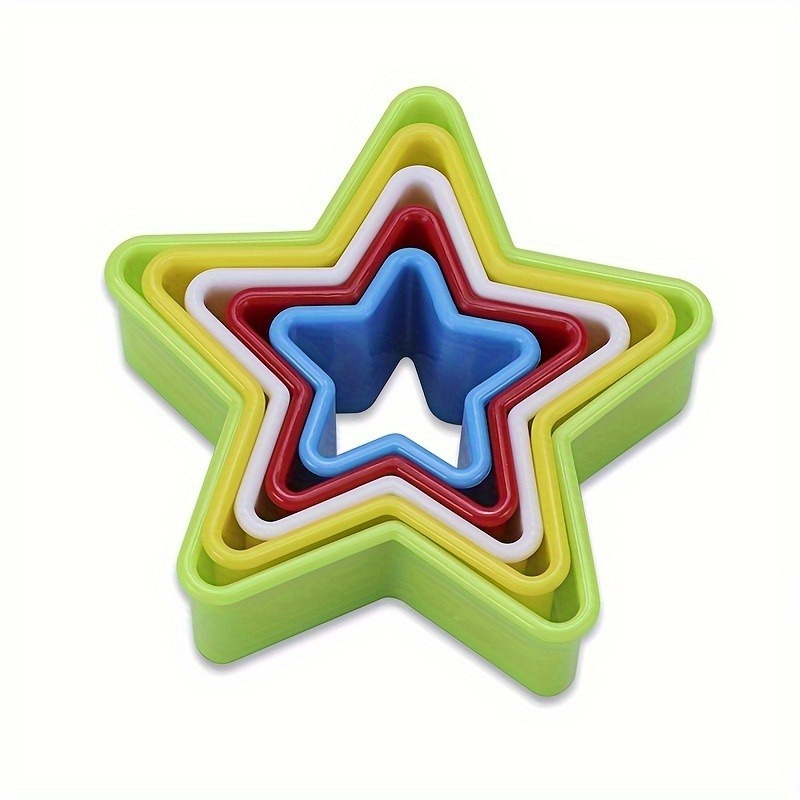 1/2/3PCS Star Shaped Cookie Cu - Kitchen Appliances On Sale recension och pris