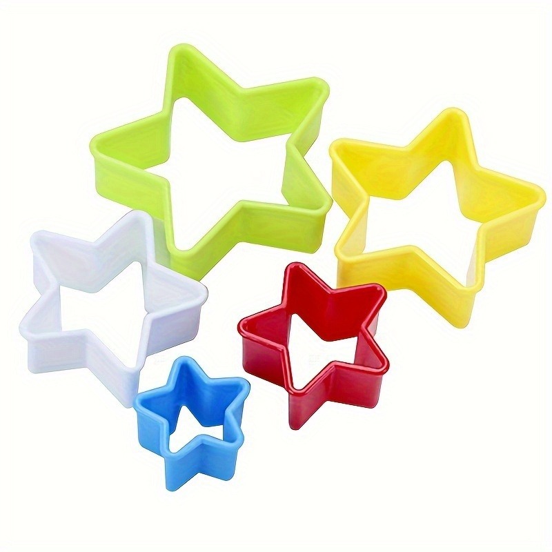 1/2/3PCS Star Shaped Cookie Cu - Kitchen Appliances On Sale recension och pris