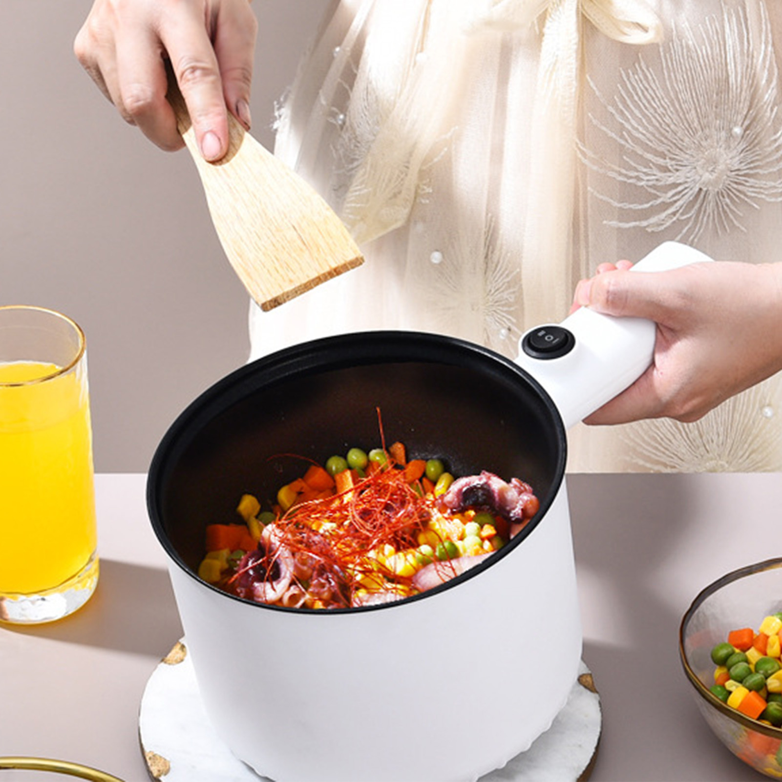 1.5L Electric Cooking Pot Non  - Kitchen Appliances On Sale recension och pris