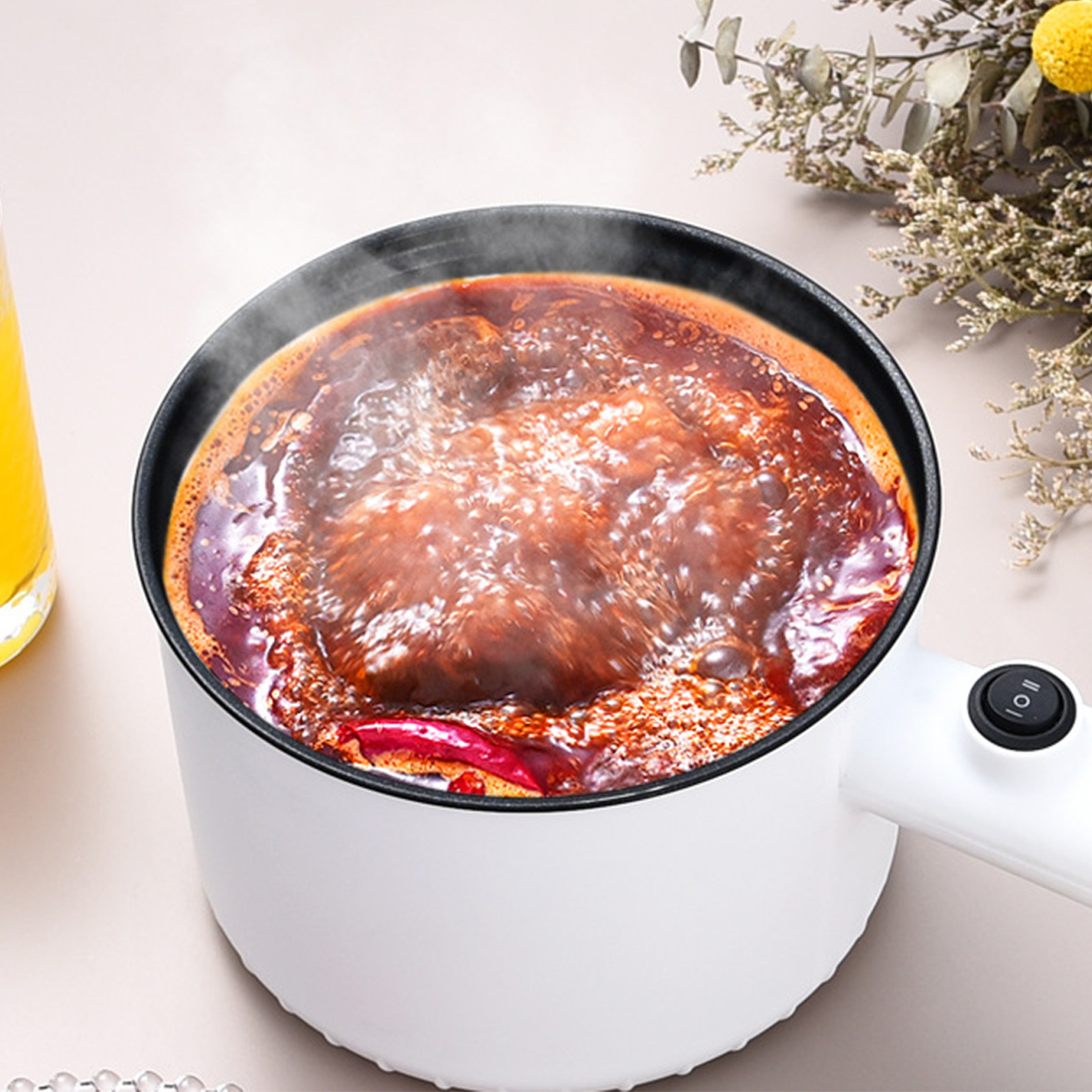 1.5L Electric Cooking Pot Non  - Kitchen Appliances On Sale recension och pris