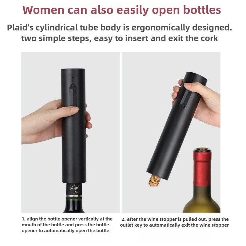 USB Rechargeable Electric Wine - Wine Opener Electric recension och pris