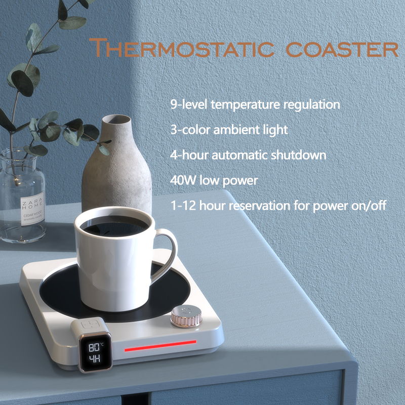 2026 New Thermostatic Cup Mat  - Kitchen Appliances Electric Stove recension och pris