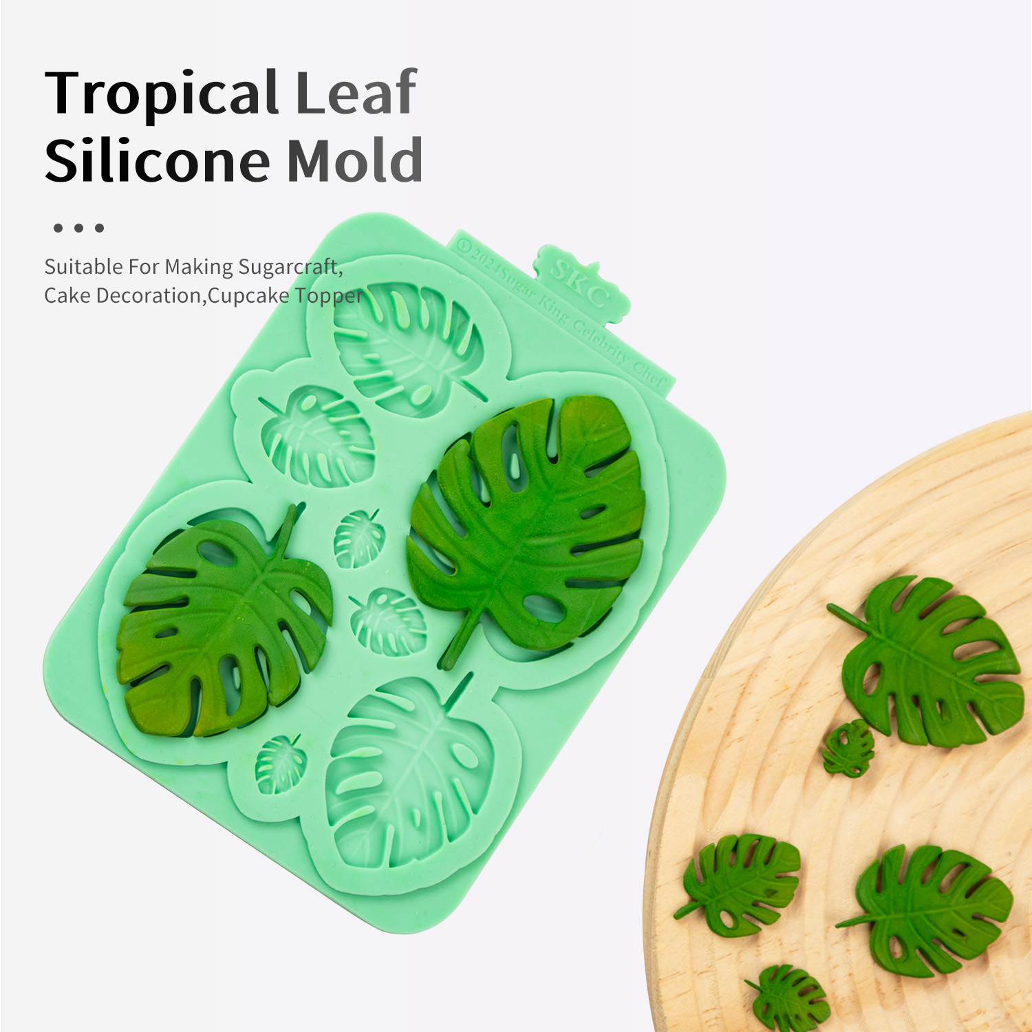 1pc, Tree Leaf Chocolate Mold, - Kitchen Appliances On Sale recension och pris