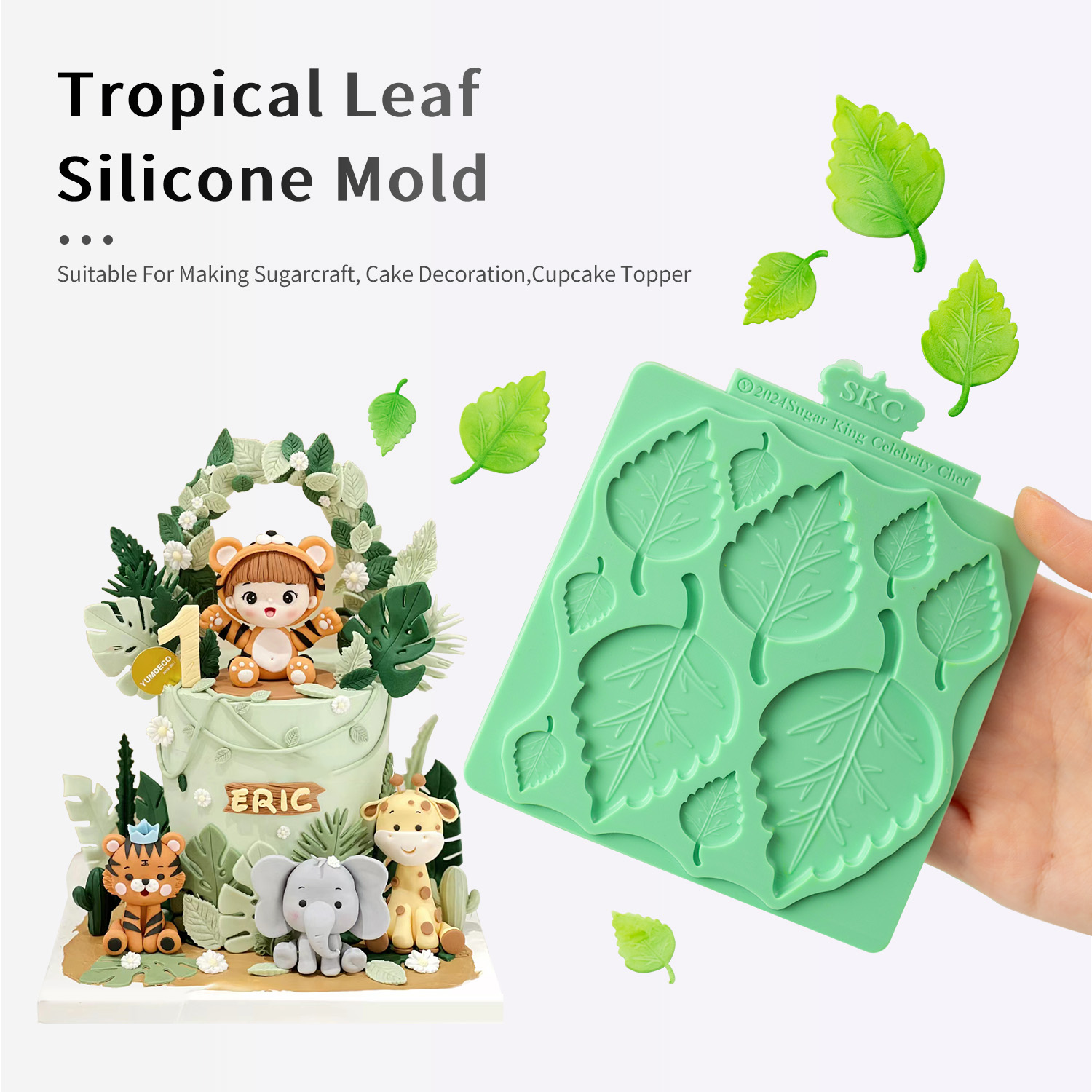 1pc, Tree Leaf Chocolate Mold, - Kitchen Appliances On Sale recension och pris
