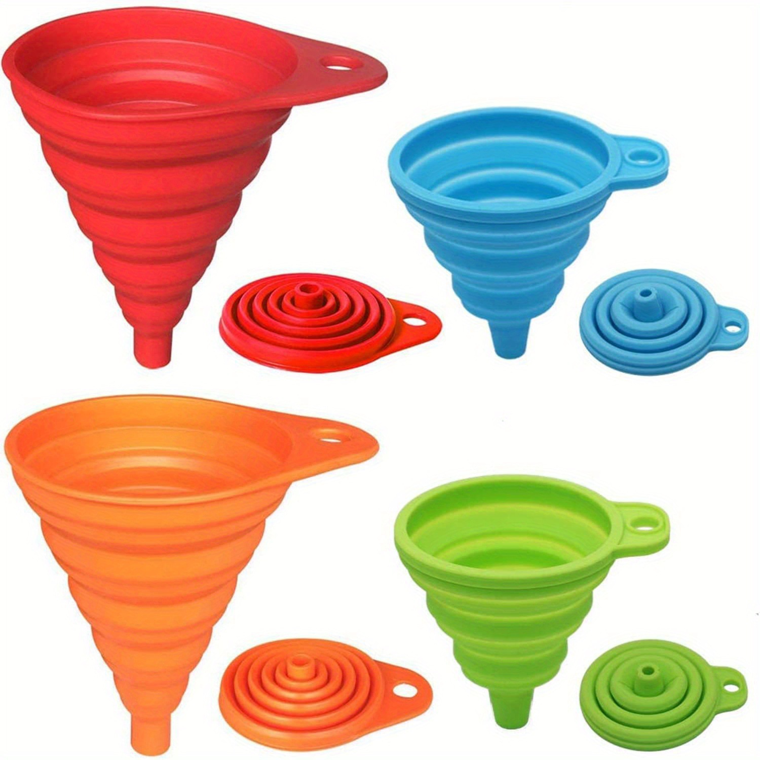 1/2/4PCS Silicone Collapsible  - Kitchen Appliances On Sale recension och pris