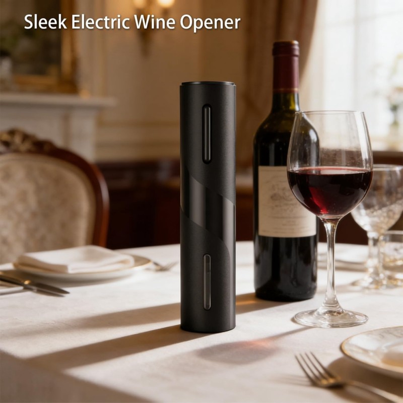 [NEW!N92R】 Portable Automatic  - Wine Opener Electric recension och pris
