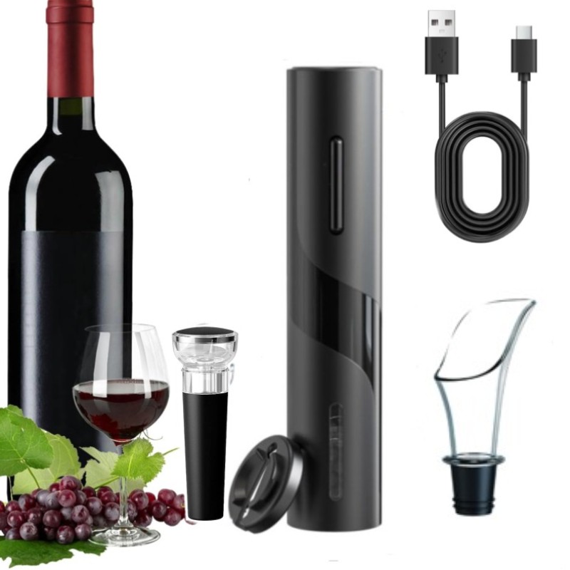 Rechargeable Multifunction Ele - Wine Opener Electric recension och pris