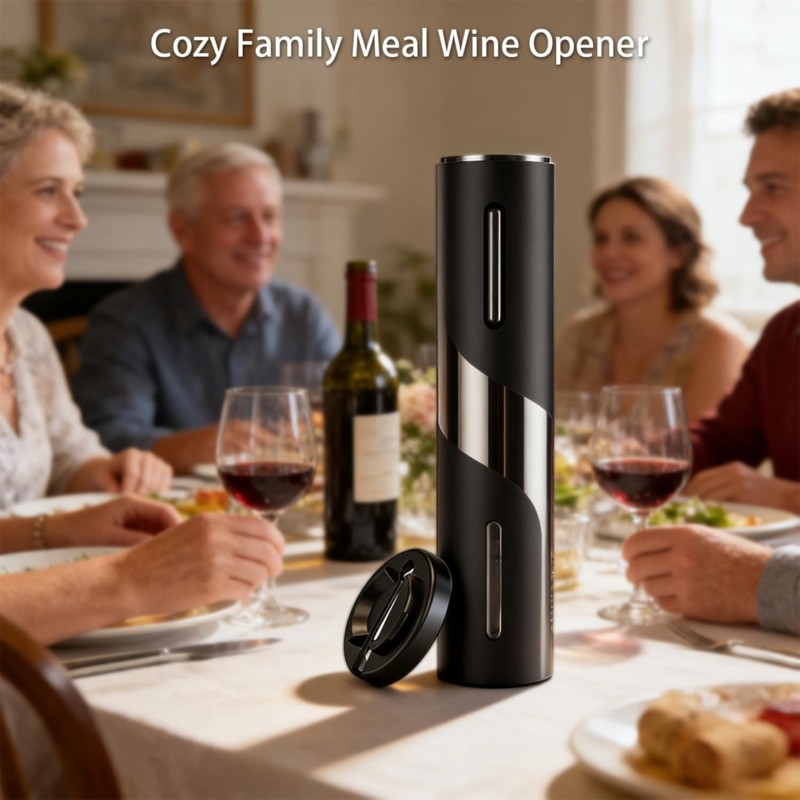 【LAST CHANCE】Portable Electric - Wine Opener Electric recension och pris
