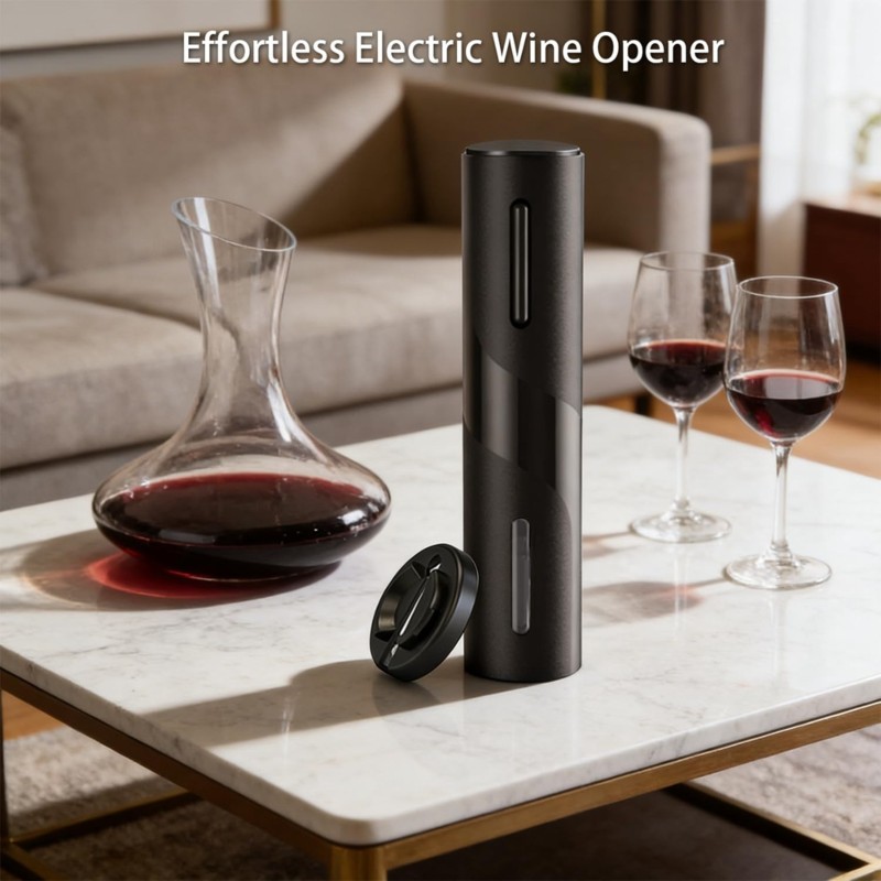 【LAST CHANCE】Portable Electric - Wine Opener Electric recension och pris