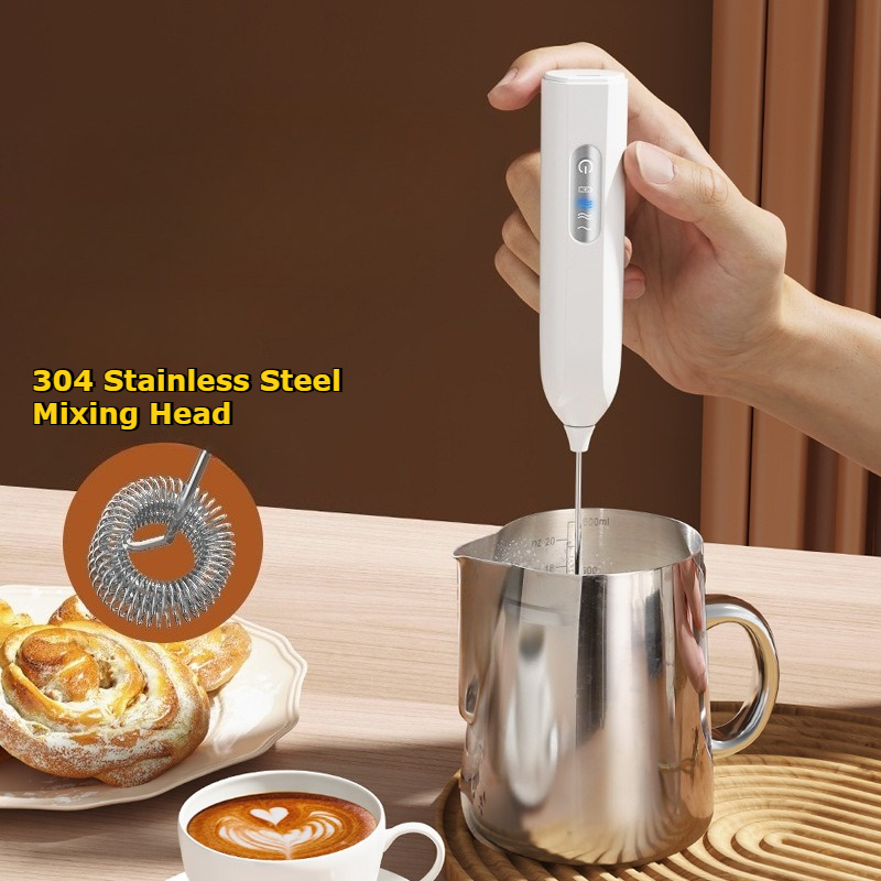 New Handheld Electric Milk Fro - Kitchen Appliances For Restaurant recension och pris