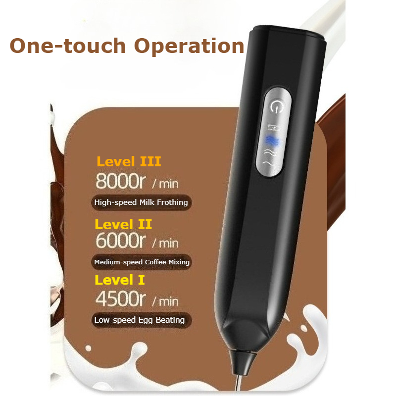 New Handheld Electric Milk Fro - Kitchen Appliances For Restaurant recension och pris