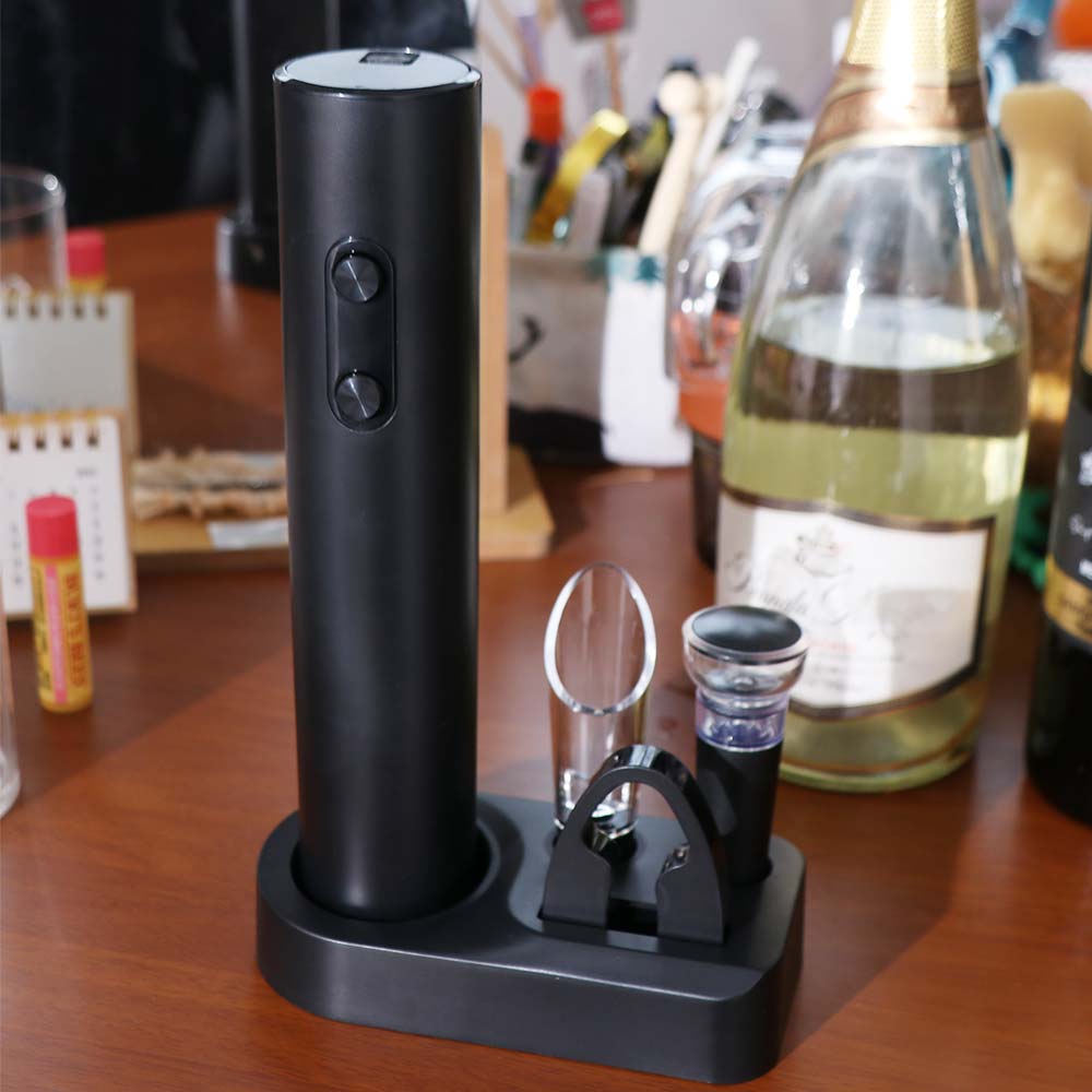 5-in-1 Electric Wine Bottles O - Wine Opener Electric recension och pris