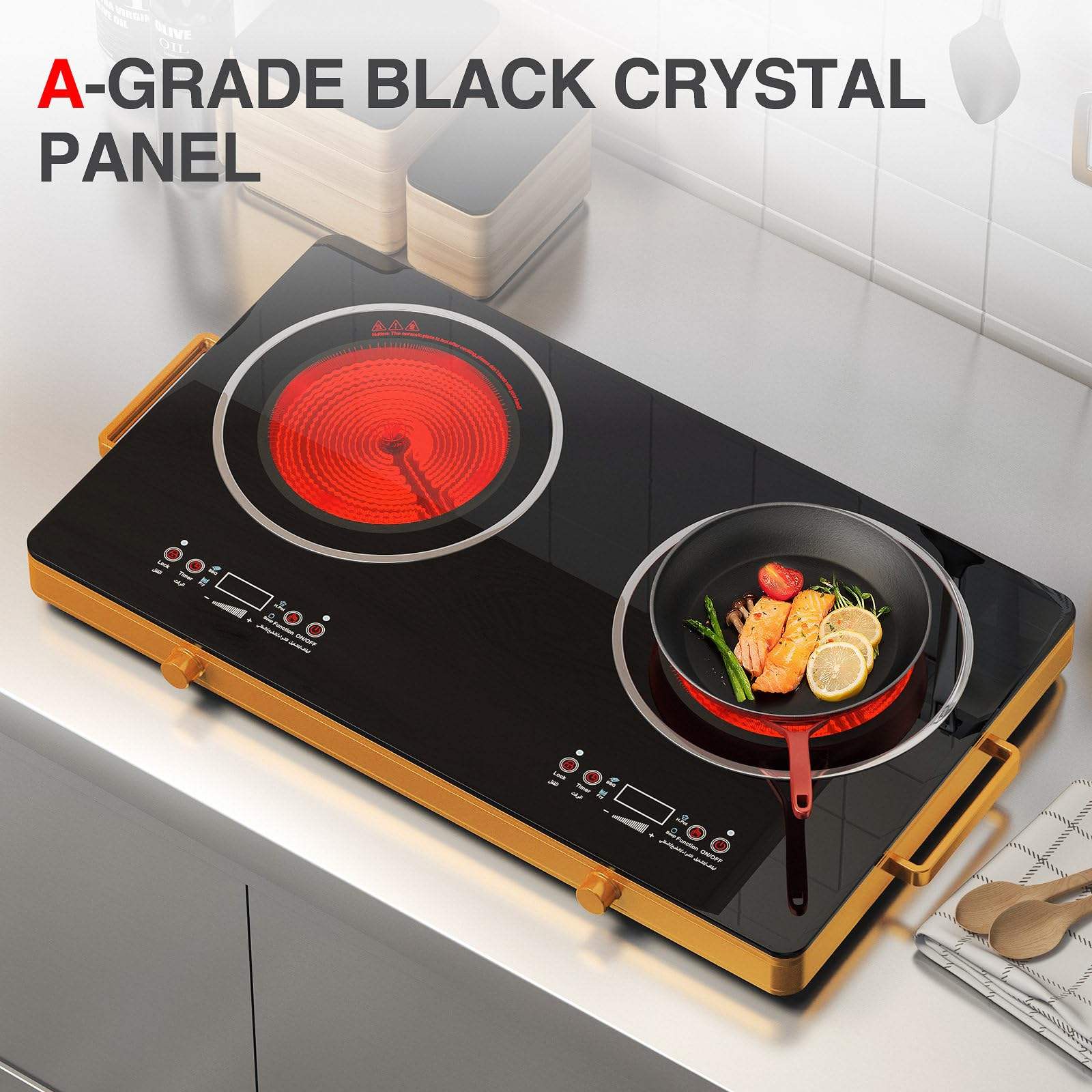 Lovfe Wholesale Best Kitchen A - Kitchen Appliances Electric Stove recension och pris