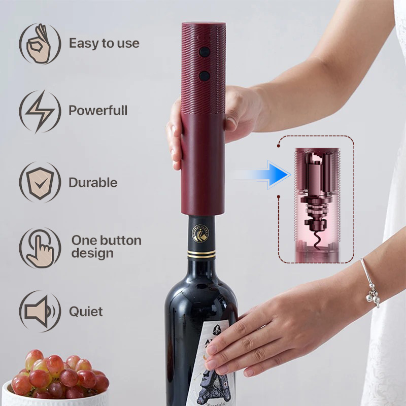 Electric Wine Bottle Opener Au - Wine Opener Electric recension och pris